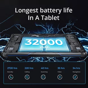 OUKITEL RT7 5G Tablet - Tablety - miniaturka - grafika 8