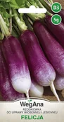 Nasiona i cebule - Rzodkiewka Felicja 5g nasiona - WegAna - miniaturka - grafika 1