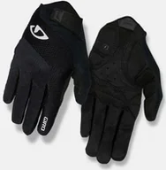 Rękawiczki rowerowe - Giro Rękawiczki damskie Tessa Gel Lf długi palec black roz. L - miniaturka - grafika 1