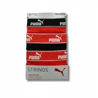 Majtki damskie - Puma Stringi Basic 3-Pack 93533709 R M - miniaturka - grafika 1
