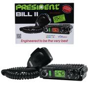 CB Radia - CB Radio President BILL II ASC - miniaturka - grafika 1