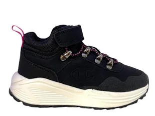 Buty dziecięce Champion S32231KK001 CLIMB RX G PS Czarne - Buty dla dziewczynek - miniaturka - grafika 1