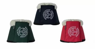 Horze Kaloszki z futerkiem OSLO - Akcesoria jeździeckie - miniaturka - grafika 1