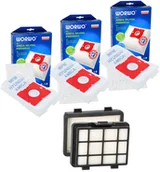 Worki do odkurzaczy - Worki do odkurzacza AMICA ORA YUGO SURAZO 12 SZT +  FILTR HEPA - miniaturka - grafika 1