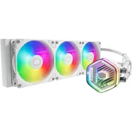 Chłodzenie procesora - Chłodzenie wodne COOLER MASTER MasterLiquid 360 Atmos Biały MLX-D36M-A25PZ-RW - miniaturka - grafika 1
