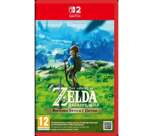 The Legend of Zelda: Breath of the Wild - Nintendo Switch 2 Edition Gra na Nintendo Switch 2 - Gry Nintendo Switch - miniaturka - grafika 1