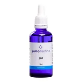 Suplementy naturalne - PUROMEDICA Puromedica Jod 50 ml - miniaturka - grafika 1