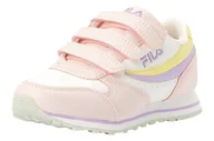 Buty dla dziewczynek - Buty dziecięce Fila Orbit Velcro Low sportowe-34 - miniaturka - grafika 1