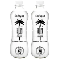 Syropy i koncentraty owocowe - 2x SYROP SODAPOP AFRI COLA BEZ CUKRU 500ml KONCENTART DO SATURATORA WODY - miniaturka - grafika 1