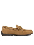 Mokasyny męskie - Geox Mokasyny U Spherica Ec16 U55HYB 00022 C6018 Brązowy - miniaturka - grafika 1