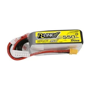 Akumulator Tattu R-Line 550mAh 22.2V 95C 6S1P XT30 - Akcesoria i części modelarskie - miniaturka - grafika 1