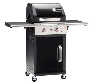 Landmann Grill gazowy Triton 2 black (12903) - Grille gazowe - miniaturka - grafika 3