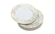 Talerze - Kpl. 6 Talerzy Deserowych17 Cm Atlanta Gold - miniaturka - grafika 1