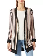 Swetry damskie - Desigual Sweter damski JERS_cami, wielokolorowy, L - miniaturka - grafika 1