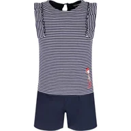 Dresy i komplety dla dziewczynek - Emporio Armani Komplet | Regular Fit - miniaturka - grafika 1