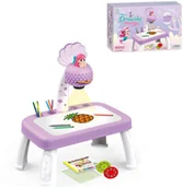 Zabawki kreatywne - Tablica z projektorem Syrenka 012852 94192 - miniaturka - grafika 1