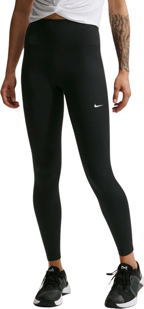 Nike Legginsy damskie Nike One Seamless Front czarne HJ9195 013 XS