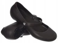 Baleriny - BALERINY DAMSKIE - CROCS - ALICE WORK 11050-206 BRĄZOWE - miniaturka - grafika 1