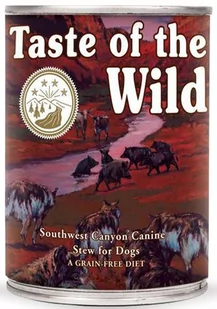 Taste of the Wild Southwest Canyon 390g - Mokra karma dla psów - miniaturka - grafika 3