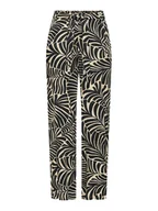 Spodnie damskie - ONLY Spodnie materiałowe Nova 15264446 Czarny Regular Fit - miniaturka - grafika 1
