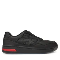 Sneakersy męskie - Sneakersy Under Armour UA Court 96 3028633 Czarny - miniaturka - grafika 1