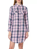 Sukienki - Replay Sukienka damska, 010 Pink Blue, XXS - miniaturka - grafika 1