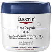 Balsamy i kremy do ciała - Nawilżający balsam do ciała Eucerin Urea Repair Plus Very Dry Skin Balm 450 ml (4005800202933) - miniaturka - grafika 1