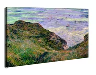 Obrazy i zdjęcia na płótnie - View over the sea 1882, Claude Monet - obraz na płótnie Wymiar do wyboru: 120x90 cm - miniaturka - grafika 1