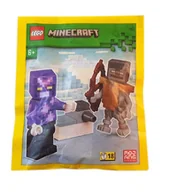Klocki - LEGO Jurassic World Zestaw - Stray, Crystal Knight and Shooter 662401 polybag klocki - miniaturka - grafika 1