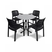 Meble ogrodowe - ALLIBERT Zestaw mebli tisara / euro 4+1 BK-009015 - miniaturka - grafika 1