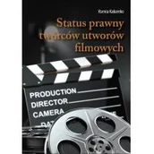 Książki o kulturze i sztuce - Status prawny twórców utworów filmowych - miniaturka - grafika 1