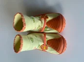 Buty dla dziewczynek - Skarpetko-buciki pachnace Bical r.17 pomaranczowy - miniaturka - grafika 1