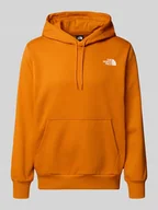 Bluzy męskie - Bluza z kapturem z nadrukiem z logo - miniaturka - grafika 1