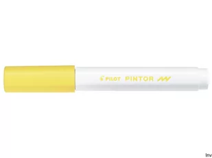 Pilot Pen Pilot Pigment marker pintor, Fein, żółty drobny 4902505541735 - Markery permanentne - miniaturka - grafika 1