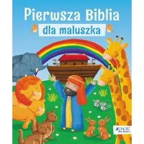 Pierwsza Biblia dla maluszka - Powieści i opowiadania - miniaturka - grafika 1