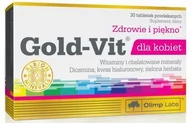 Witaminy i minerały - Olimp Gold-Vit dla Kobiet, 30 tabletek - miniaturka - grafika 1