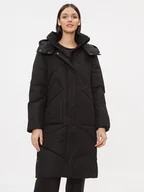 Płaszcze damskie - Vero Moda Płaszcz przejściowy 10290466 Czarny Regular Fit - miniaturka - grafika 1