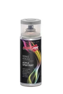 Spray Lakier akrylowy Ambro-Sol szary beżowy RAL7032 400ml - Farby i lakiery w sprayu - miniaturka - grafika 1