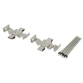 Części motocyklowe - TRW pFK663 Zestaw akcesoriów, klocki hamulcowe - miniaturka - grafika 1