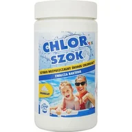 Akcesoria do basenów - Granulat CHLORTIX SZOK 1 kg Mr. Camp - miniaturka - grafika 1