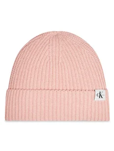 Calvin Klein Jeans Czapka Monogram IU0IU00440 Różowy - Czapki dla dzieci - miniaturka - grafika 1