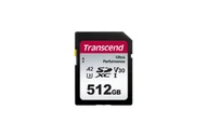 Karty pamięci - Transcend SDXC 340S 512 GB UHS-I TS512GSDC340S TS512GSDC340S - miniaturka - grafika 1