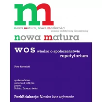 Krzesicki Piotr Nowa matura WOS Repetytorium Poziom podstawowy i rozszerzony - Podręczniki dla liceum - miniaturka - grafika 1