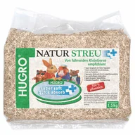 Podłoże dla gryzoni - Hugro podściółka naturalna - 1,5 kg - miniaturka - grafika 1