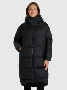 4F Płaszcz puchowy z wypełnieniem naturalnym damski - czarny L - Kurtki damskie 4F Płaszcz puchowy z wypełnieniem naturalnym damski - czarny L - Kurtki damskie - miniaturka - grafika 1