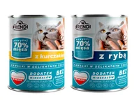 Mokra karma dla kotów - Frendi kawałki w delikatnym sosie Mix smaków 16x800g - miniaturka - grafika 1