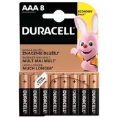 Baterie i akcesoria - Zestaw baterii alkaliczne Duracell (x 8) - miniaturka - grafika 1