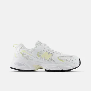New Balance Buty Sneakersy Białe 530 GR530SK - Sneakersy damskie - miniaturka - grafika 1