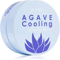 Maseczki do twarzy - PETITFEE Agave Cooling Hydrogel Eye Mask Płatki - miniaturka - grafika 1