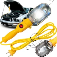 Oświetlenie warsztatowe - LAMPA WARSZTATOWA KANAŁOWA LAMPKA LED HAK MOCNA XL - miniaturka - grafika 1
